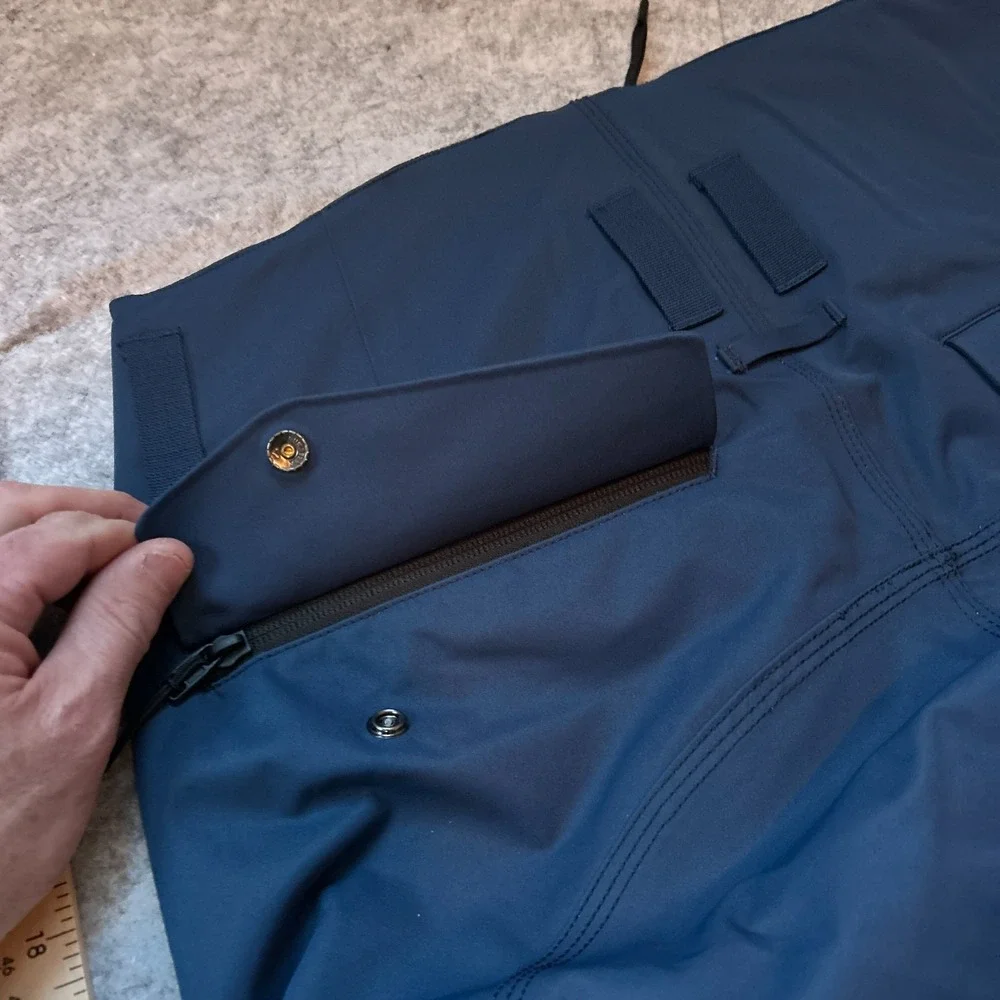 Dakine Womens Reach 20k 2l Pants Snowboard Ski Medium Navy NWT $325 Original Rtl - Picture 9 of 12